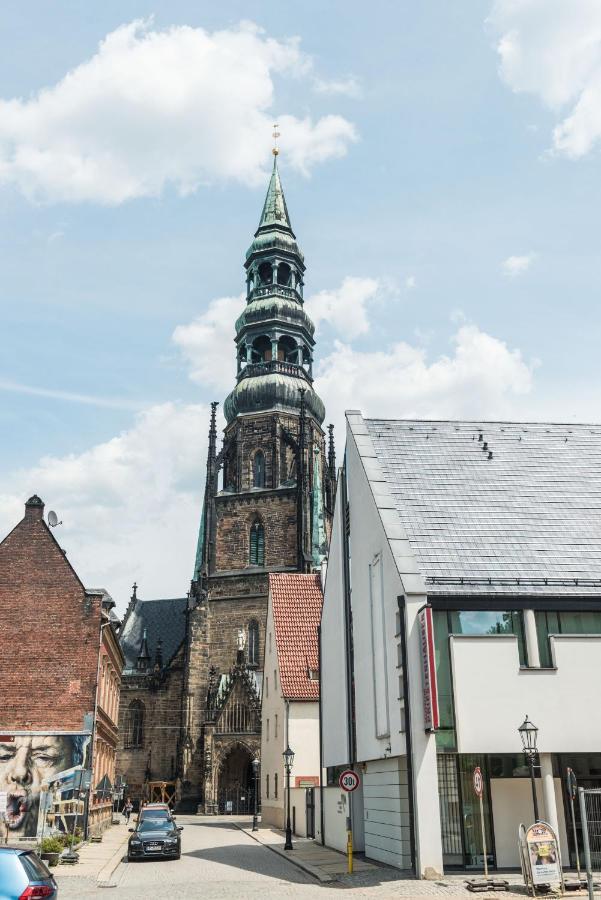 Luxus Stadthaus Am Dom Zwickau Kültér fotó